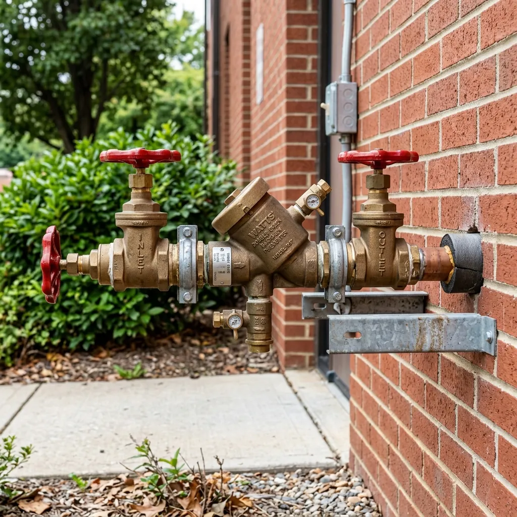 Backflow Prevention Plumber in Huttig, AR